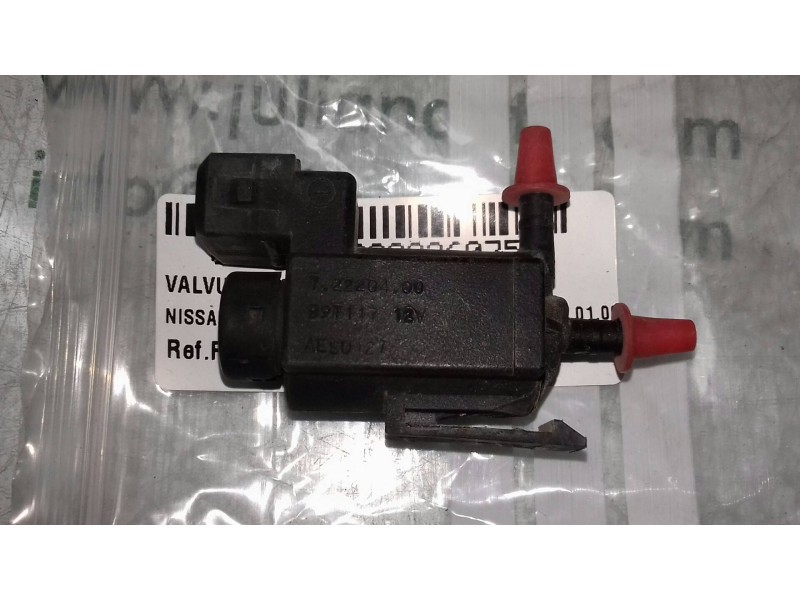 Recambio de valvula aire adicional para nissan cabstar e basculante tl 110.35 referencia OEM IAM 72220400  2 PINES