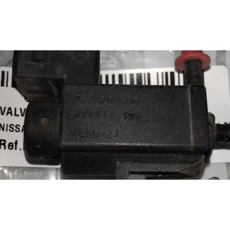 Recambio de valvula aire adicional para nissan cabstar e basculante tl 110.35 referencia OEM IAM 72220400  2 PINES