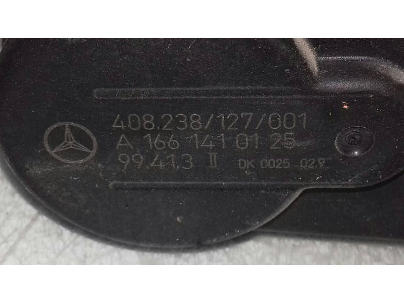 Recambio de caja mariposa para mercedes-benz clase a (w168) 160 (168.033) referencia OEM IAM A1661410125 408238127001 