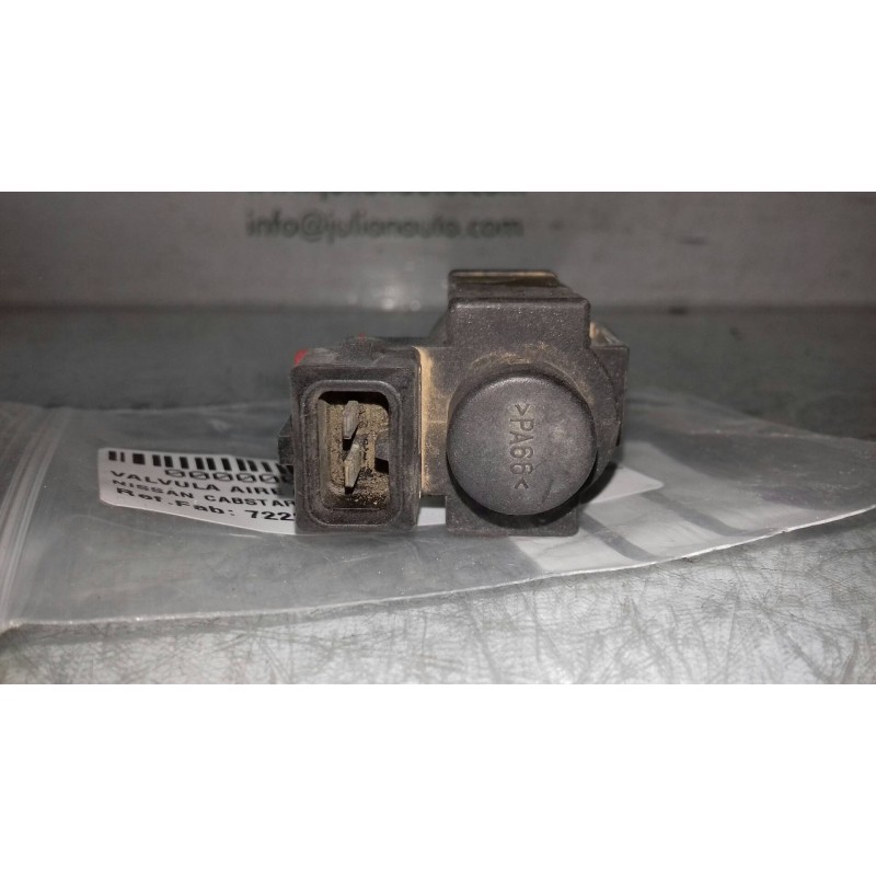 Recambio de valvula aire adicional para nissan cabstar e basculante tl 110.35 referencia OEM IAM 72220400  2 PINES
