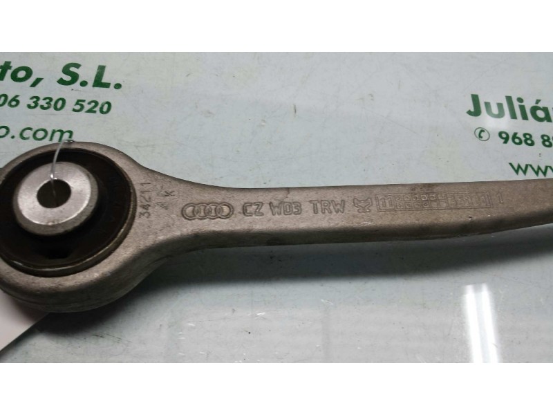 Recambio de brazo suspension superior delantero izquierdo para audi a4 ber. (b8) básico referencia OEM IAM 8K0505A  