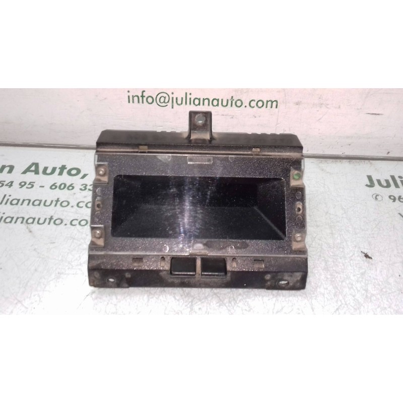 Recambio de pantalla multifuncion para renault laguna (b56) 1.8 anade referencia OEM IAM 7700822081  6 PINES