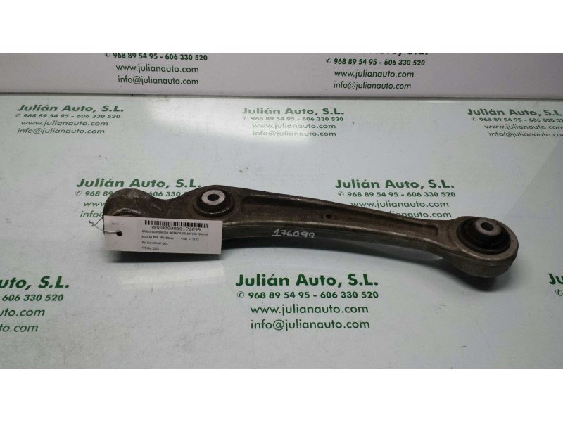 Recambio de brazo suspension inferior delantero izquierdo para audi a4 ber. (b8) básico referencia OEM IAM 8K0407155C  DELANTERO