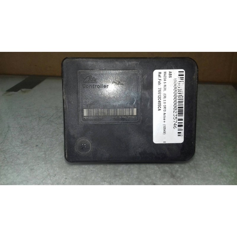 Recambio de abs para mazda 5 berl. (cr) 2.0 crtd active+ (105kw) referencia OEM IAM 7N612C405CA EA426GDE 06210953913