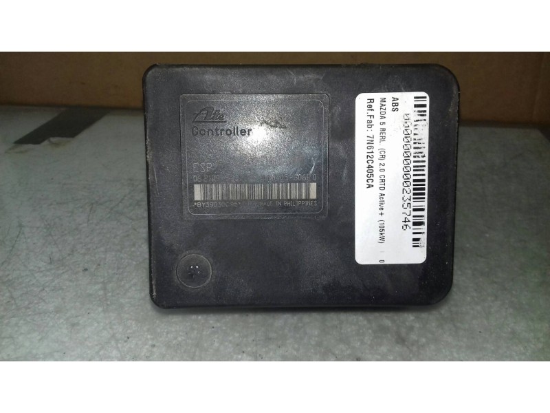 Recambio de abs para mazda 5 berl. (cr) 2.0 crtd active+ (105kw) referencia OEM IAM 7N612C405CA EA426GDE 06210953913