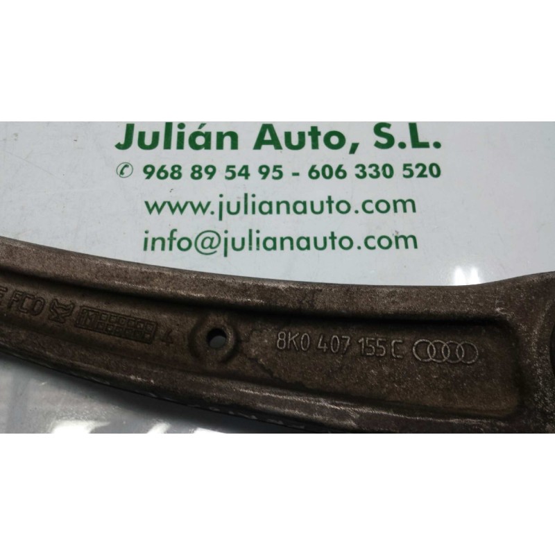 Recambio de brazo suspension inferior delantero izquierdo para audi a4 ber. (b8) básico referencia OEM IAM 8K0407155C  DELANTERO