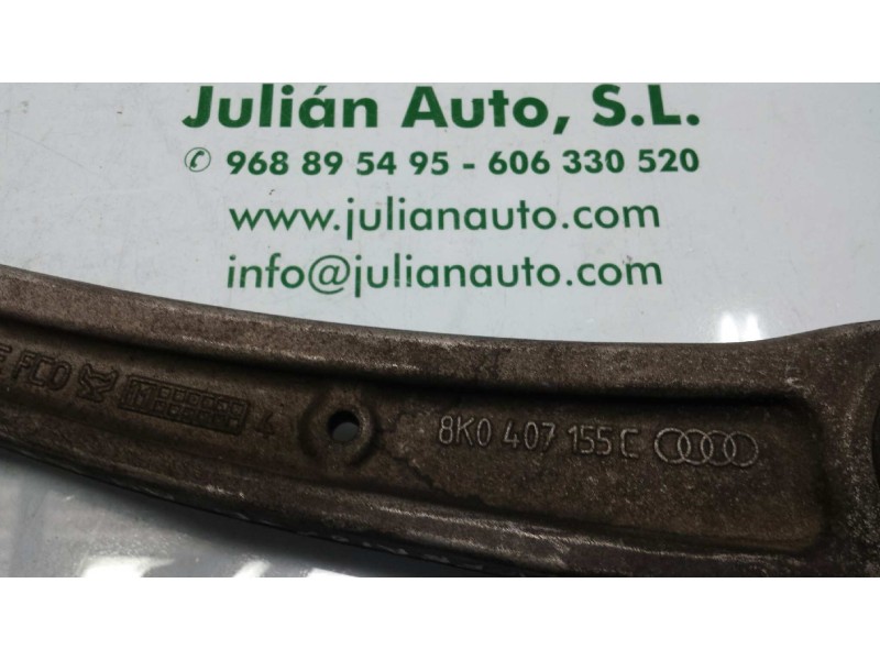 Recambio de brazo suspension inferior delantero izquierdo para audi a4 ber. (b8) básico referencia OEM IAM 8K0407155C  DELANTERO
