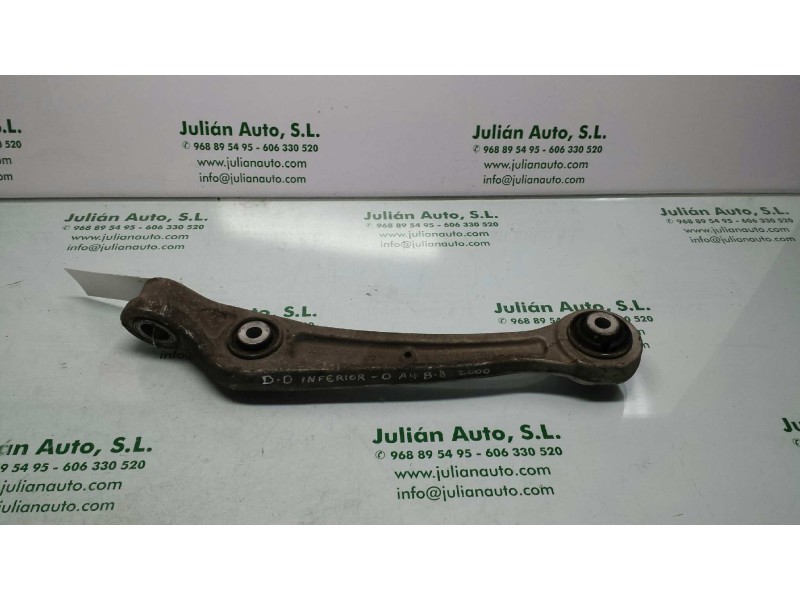 Recambio de brazo suspension inferior delantero derecho para audi a4 ber. (b8) básico referencia OEM IAM 8K0407156C  DELANTERO