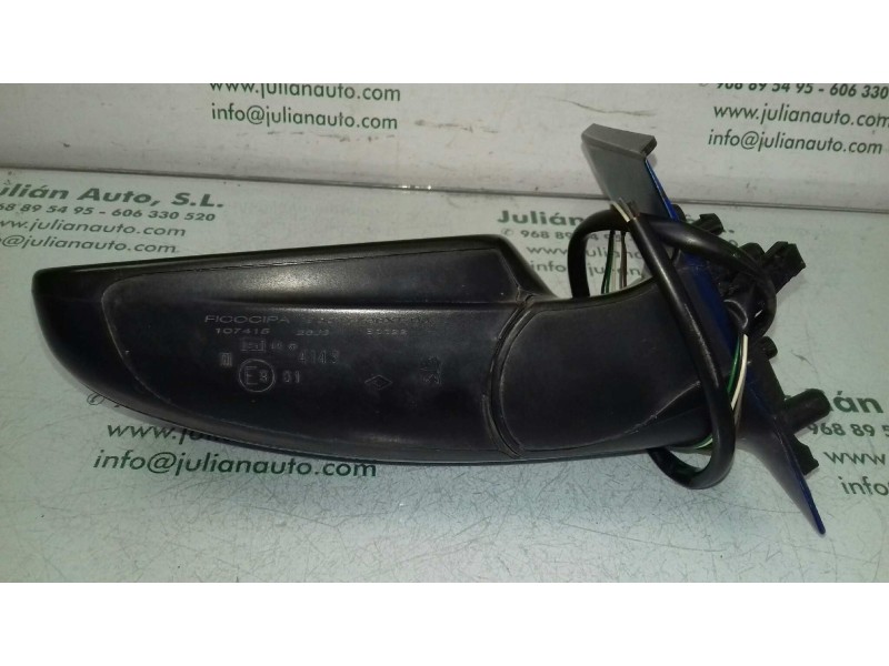 Recambio de retrovisor izquierdo para peugeot 307 cc (s1) 2.0 referencia OEM IAM 96347726XT PP915070 ELECTRICO