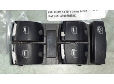 Recambio de mando elevalunas delantero izquierdo para audi a3 (8p) 1.9 tdi e limited edition referencia OEM IAM 4F0959851C  CONE 2