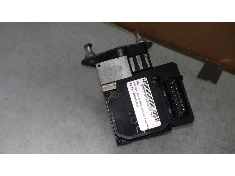 Recambio de abs para mercedes-benz clase a (w168) 160 (168.033) referencia OEM IAM A0034314512 0043992951033445 