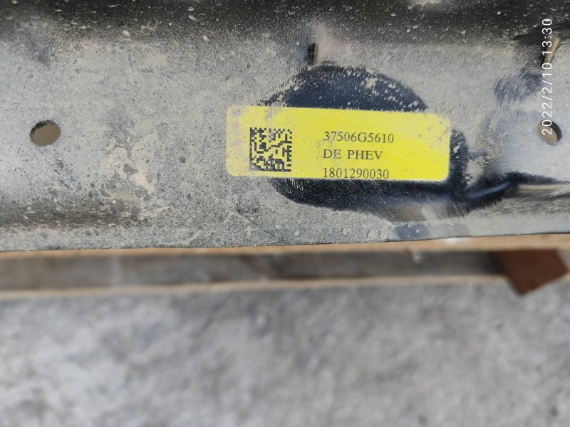 Recambio de bateria para kia niro business referencia OEM IAM 37506G5619 1801290030 