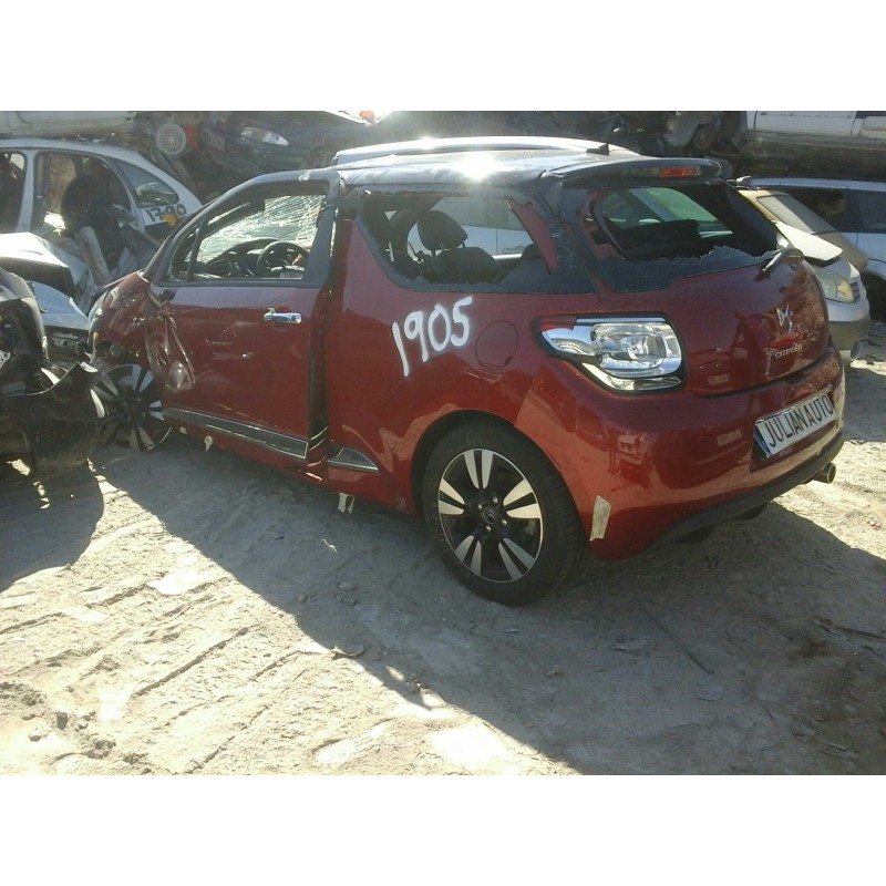 citroen ds3 del año 2012