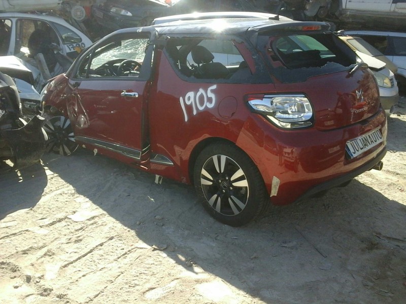 citroen ds3 del año 2012