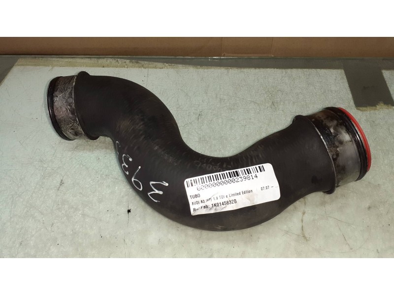 Recambio de tubo para audi a3 (8p) 1.9 tdi e limited edition referencia OEM IAM 1K0145832B  