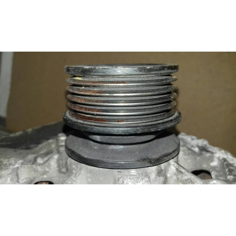 Recambio de alternador para mercedes-benz clase a (w168) 160 (168.033) referencia OEM IAM 010154380 VALEO 90A