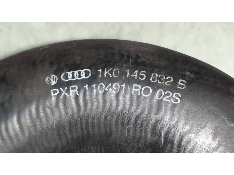 Recambio de tubo para audi a3 (8p) 1.9 tdi e limited edition referencia OEM IAM 1K0145832B  