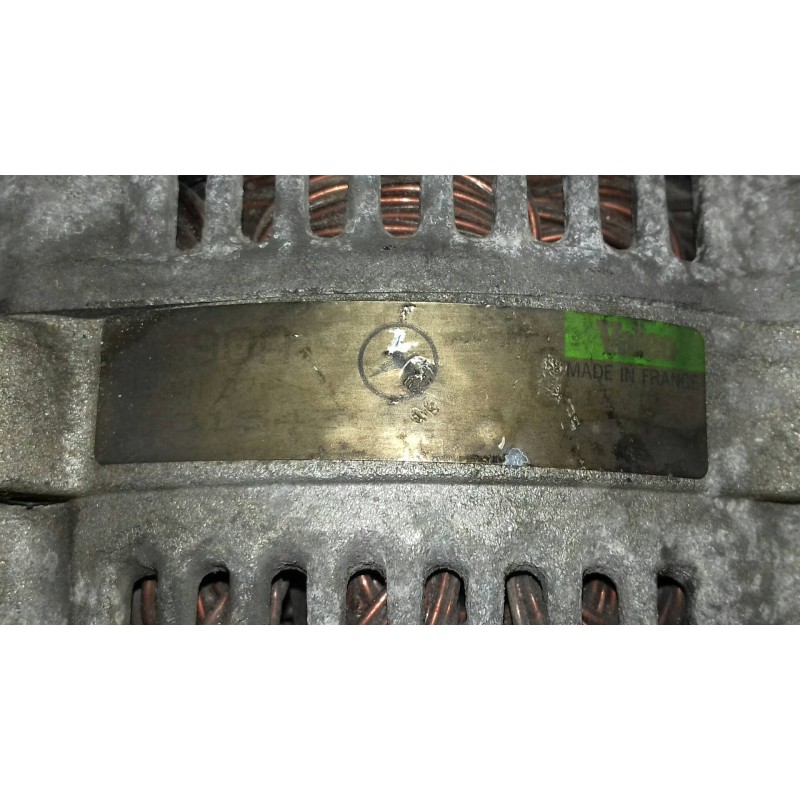 Recambio de alternador para mercedes-benz clase a (w168) 160 (168.033) referencia OEM IAM 010154380 VALEO 90A