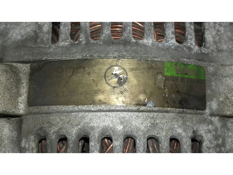 Recambio de alternador para mercedes-benz clase a (w168) 160 (168.033) referencia OEM IAM 010154380 VALEO 90A