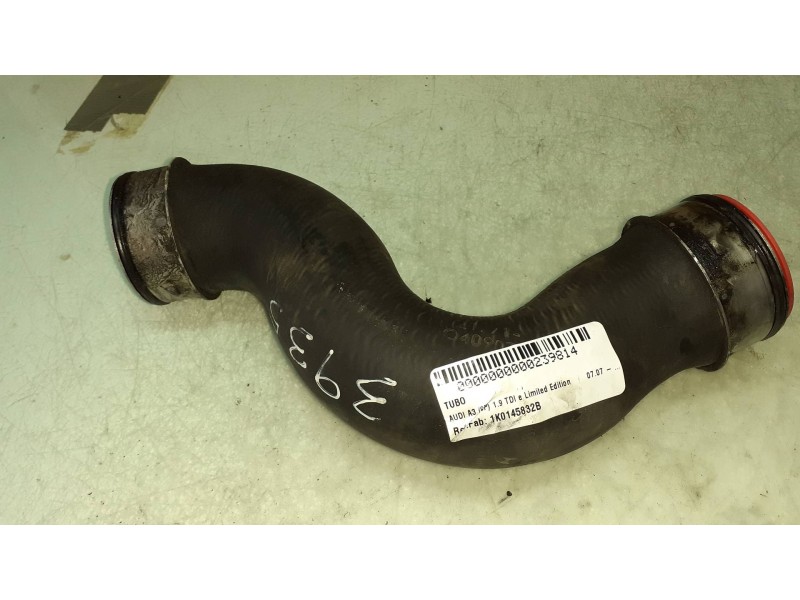 Recambio de tubo para audi a3 (8p) 1.9 tdi e limited edition referencia OEM IAM 1K0145832B  