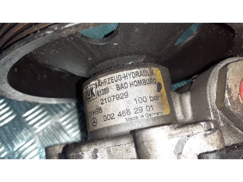 Recambio de bomba direccion para mercedes-benz clase m (w163) 320 (163.154) referencia OEM IAM 0024662901  2107929