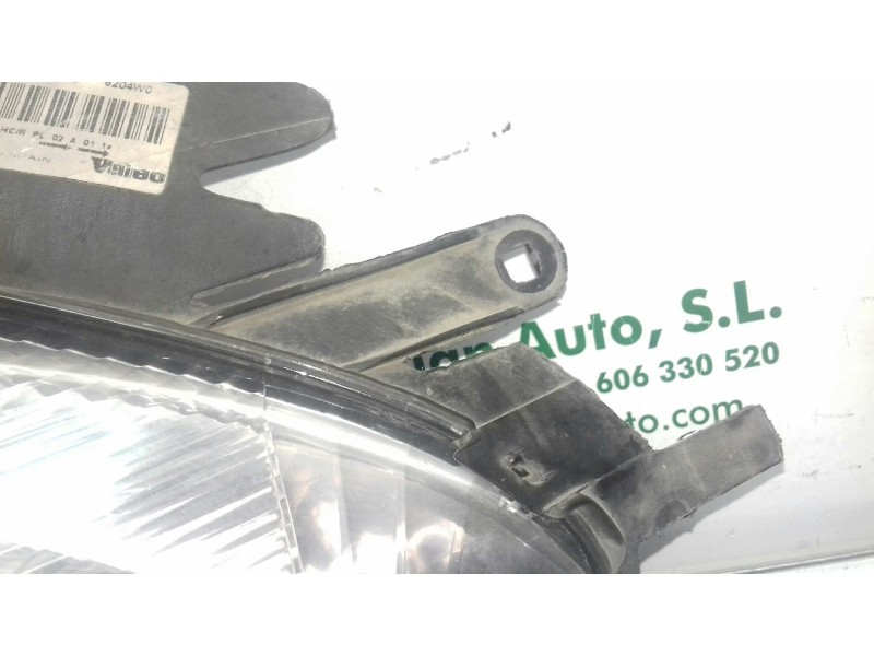 Recambio de faro izquierdo para citroen xsara picasso 2.0 hdi sx referencia OEM IAM 89300195  VALEO