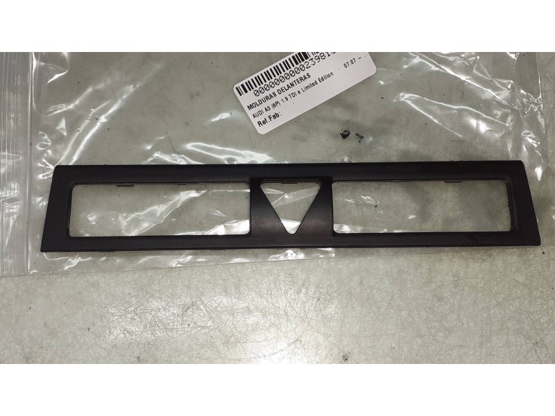 Recambio de molduras delanteras para audi a3 (8p) 1.9 tdi e limited edition referencia OEM IAM   