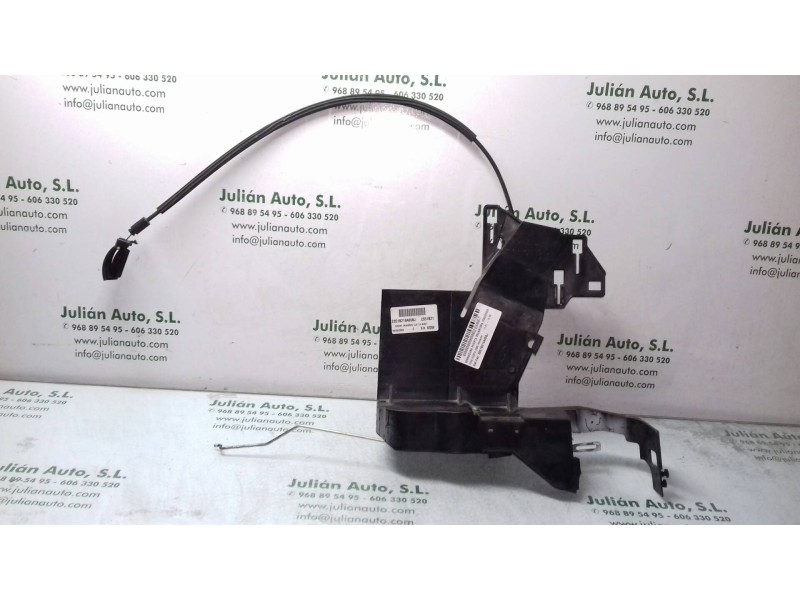 Recambio de cerradura puerta delantera izquierda para ford fiesta (cbk) ambiente referencia OEM IAM 2S51B219A65BJ 2S51B21 ELECTR