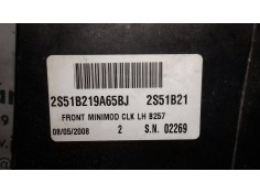 Recambio de cerradura puerta delantera izquierda para ford fiesta (cbk) ambiente referencia OEM IAM 2S51B219A65BJ 2S51B21 ELECTR 2