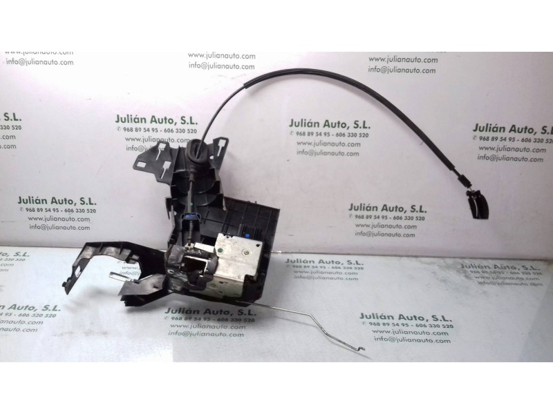 Recambio de cerradura puerta delantera izquierda para ford fiesta (cbk) ambiente referencia OEM IAM 2S51B219A65BJ 2S51B21 ELECTR