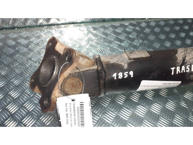 Recambio de transmision central para mitsubishi montero pinin (h60/h70) 1800 gdi (3-ptas.) referencia OEM IAM MR518942  