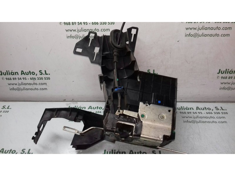 Recambio de cerradura puerta delantera izquierda para ford fiesta (cbk) ambiente referencia OEM IAM 2S51B219A65BJ 2S51B21 ELECTR