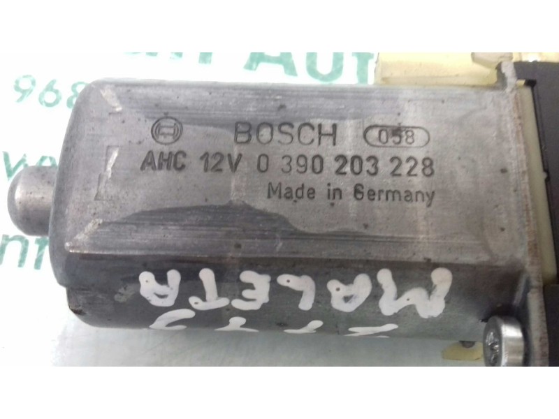 Recambio de motor techo electrico para peugeot 307 cc (s1) 2.0 referencia OEM IAM 0390203228  BOSCH