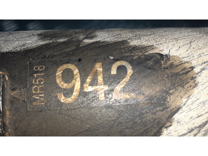 Recambio de transmision central para mitsubishi montero pinin (h60/h70) 1800 gdi (3-ptas.) referencia OEM IAM MR518942  