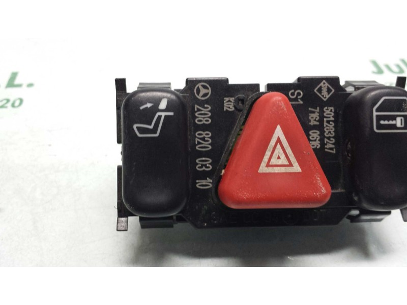 Recambio de warning para mercedes-benz clase c (w202) berlina 280 (202.029) referencia OEM IAM 2088200310 501203247 