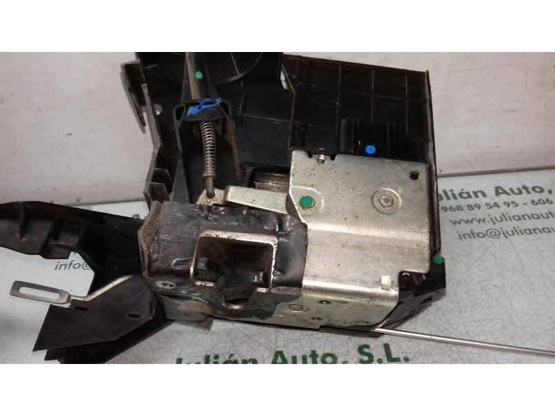 Recambio de cerradura puerta delantera izquierda para ford fiesta (cbk) ambiente referencia OEM IAM 2S51B219A65BJ 2S51B21 ELECTR