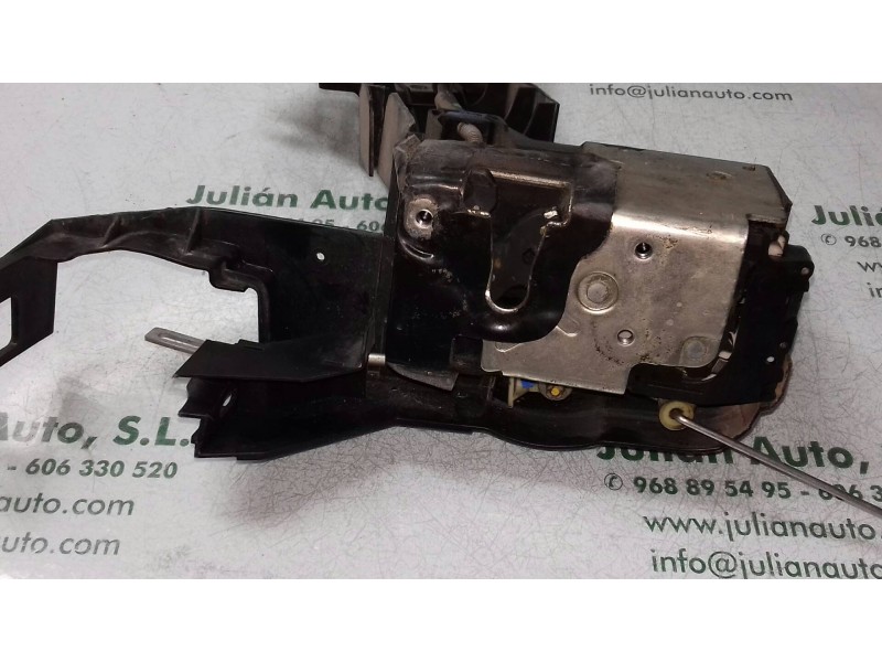 Recambio de cerradura puerta delantera izquierda para ford fiesta (cbk) ambiente referencia OEM IAM 2S51B219A65BJ 2S51B21 ELECTR