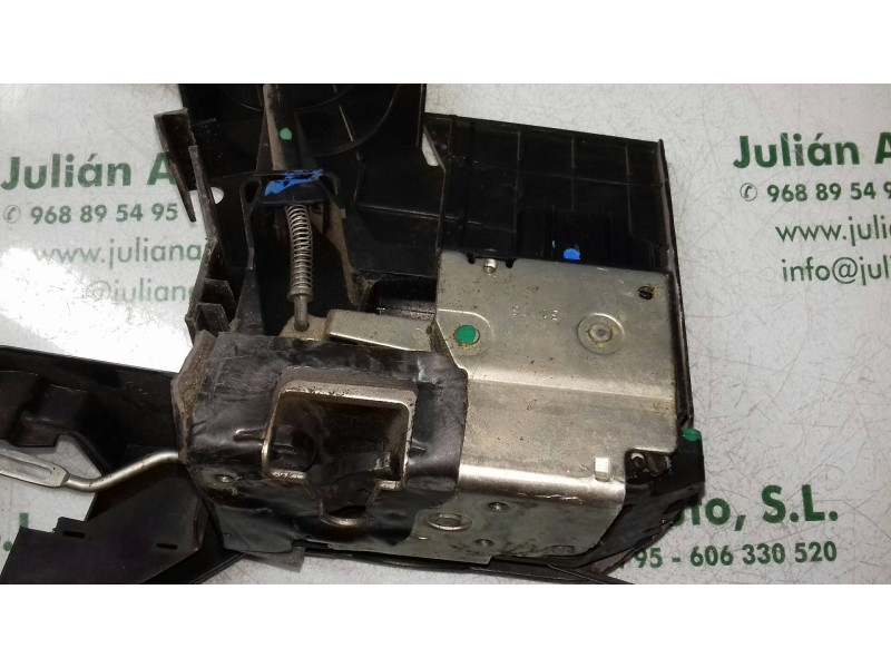 Recambio de cerradura puerta delantera izquierda para ford fiesta (cbk) ambiente referencia OEM IAM 2S51B219A65BJ 2S51B21 ELECTR