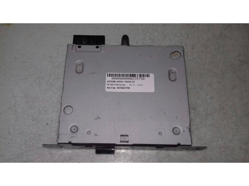 Recambio de sistema audio / radio cd para peugeot 508 access referencia OEM IAM 9676837780 A2C53427881 