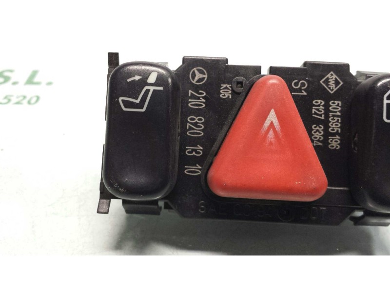 Recambio de warning para mercedes-benz clase e (w210) berlina 280 (210.053) referencia OEM IAM 2108201310 501595196 