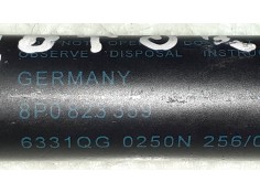 Recambio de amortiguadores capo para audi a3 (8p) 1.9 tdi e limited edition referencia OEM IAM 8P0823359  0250N 2