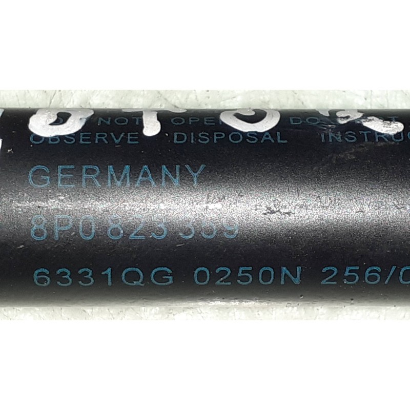 Recambio de amortiguadores capo para audi a3 (8p) 1.9 tdi e limited edition referencia OEM IAM 8P0823359  0250N