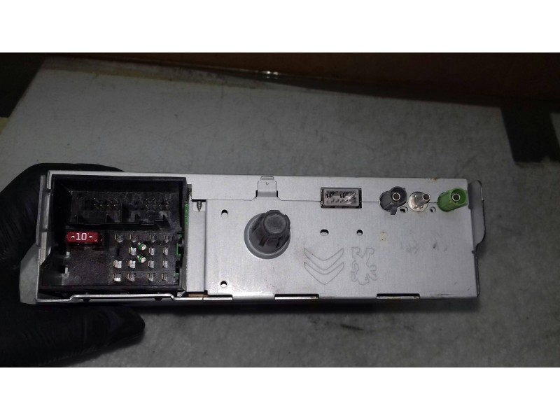 Recambio de sistema audio / radio cd para peugeot 508 access referencia OEM IAM 9676837780 A2C53427881 