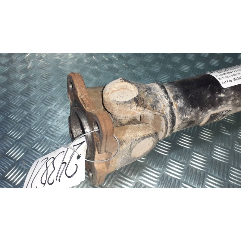 Recambio de transmision central delantera para mitsubishi montero pinin (h60/h70) 1800 gdi (3-ptas.) referencia OEM IAM MR388691