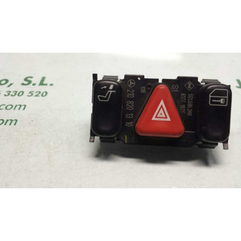 Recambio de warning para mercedes-benz clase e (w210) berlina diesel referencia OEM IAM 2108201310 501595266 