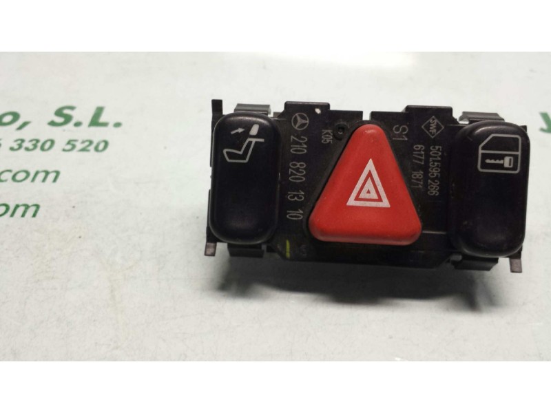 Recambio de warning para mercedes-benz clase e (w210) berlina diesel referencia OEM IAM 2108201310 501595266 