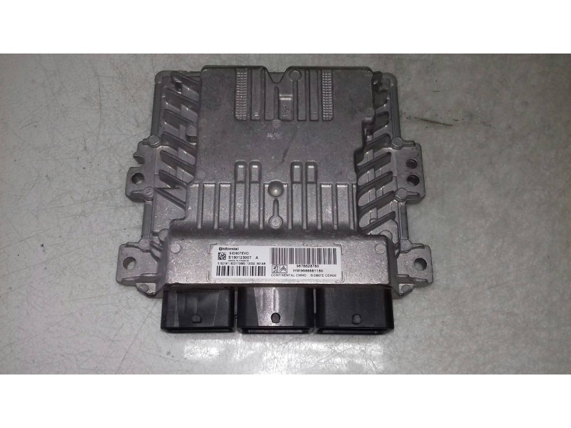 Recambio de centralita motor uce para peugeot 508 access referencia OEM IAM 9678628780 S180123007 CONTINENTAL