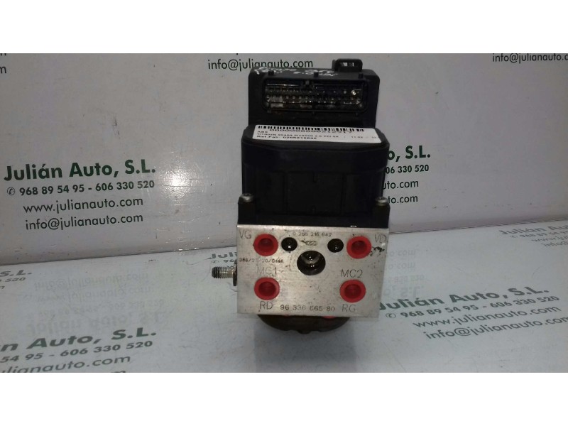 Recambio de abs para citroen xsara picasso 2.0 hdi sx referencia OEM IAM 0265216642 9633666580 0273004353