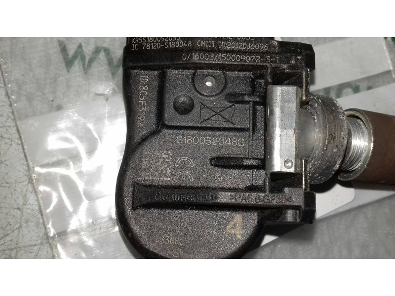 Recambio de sensor presion para nissan qashqai (j10) tekna referencia OEM IAM S180052048G 407003VUOA 