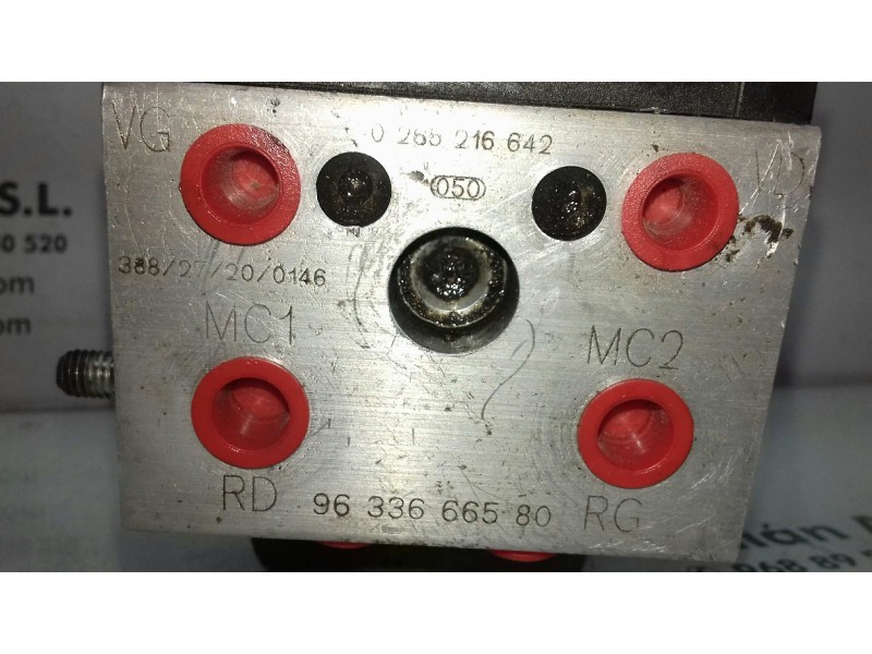 Recambio de abs para citroen xsara picasso 2.0 hdi sx referencia OEM IAM 0265216642 9633666580 0273004353